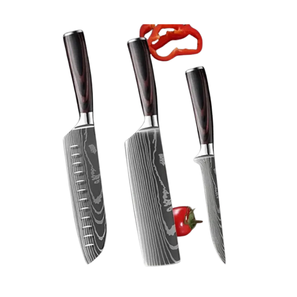 Couteau de Cuisine Supérieur - Chef’s EdgePro - Mes-Couteaux
