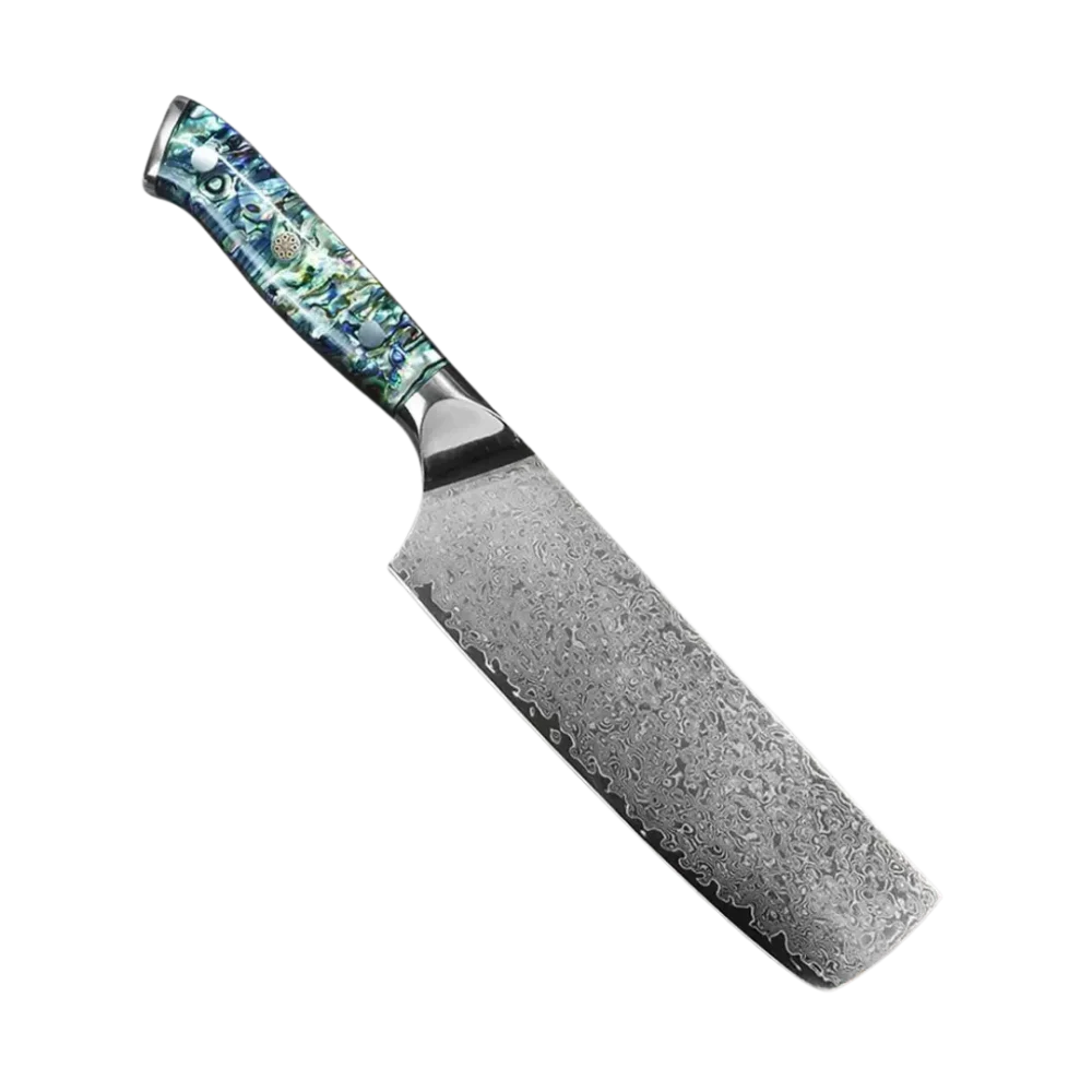 Couteau Nakiri Élite - SteelMaster - Mes-Couteaux