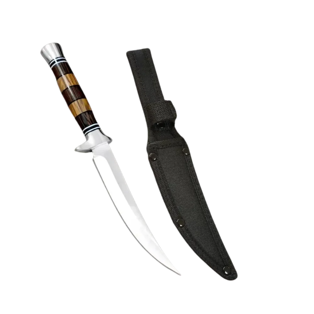 Couteau de Chef Multifonction - WoodSteel Elite - Mes-Couteaux