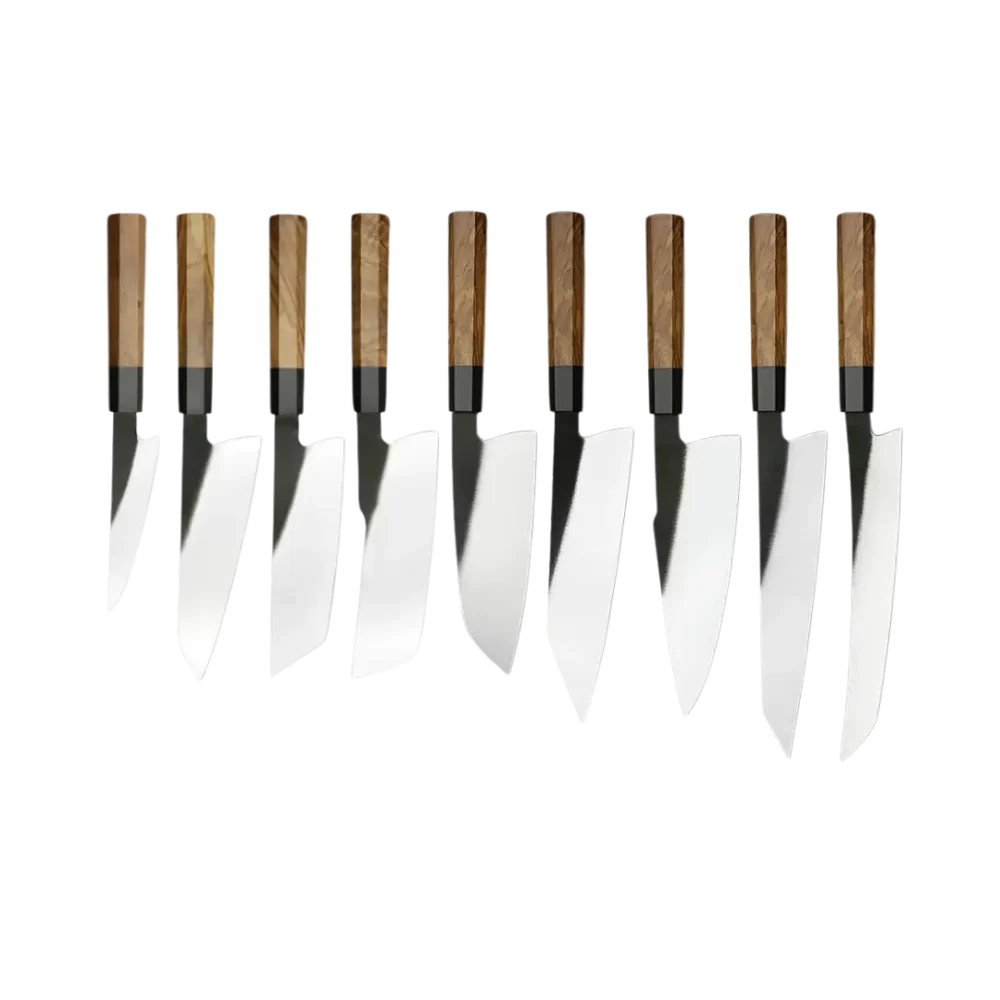 Couteau Japonais Excellence - OliveWood Elite - Mes-Couteaux