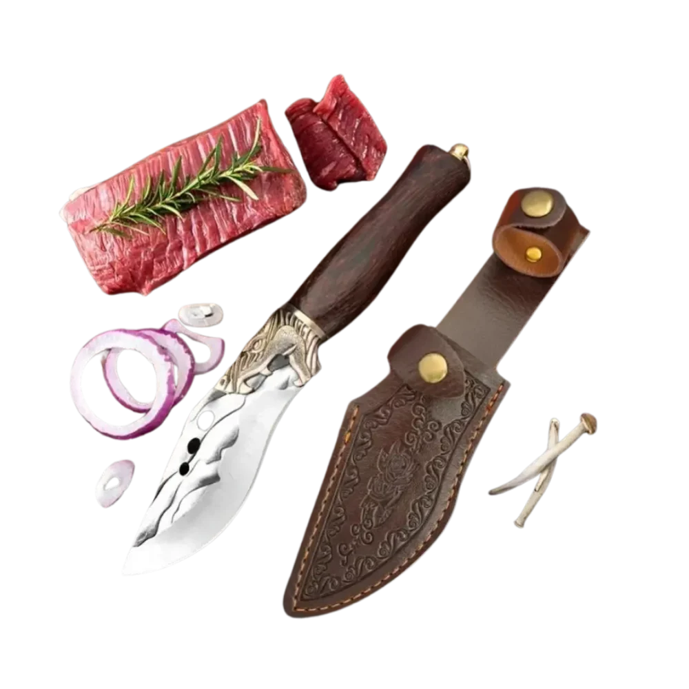 Couteau à Désosser Artisanal - MasterSlice - Mes-Couteaux