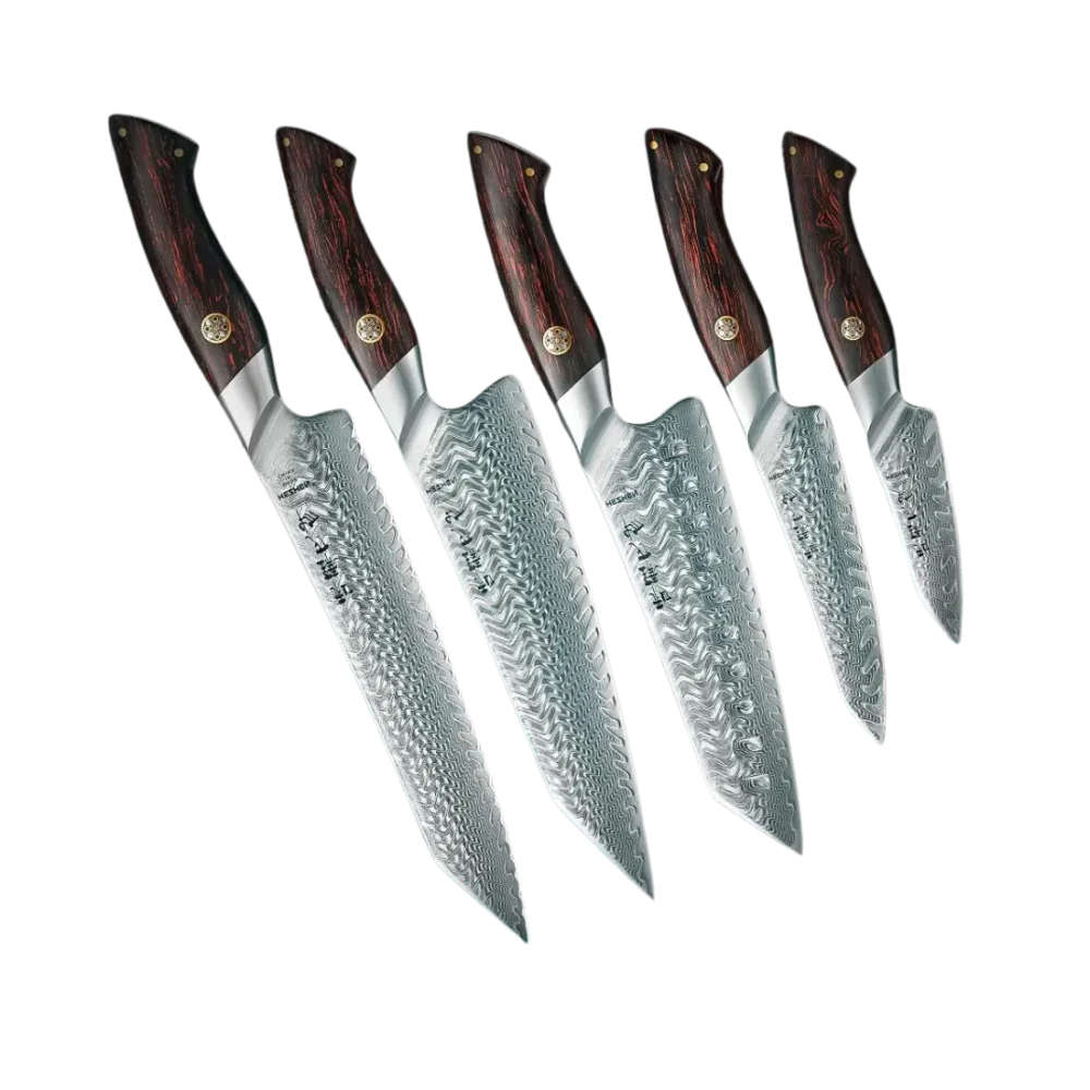 Couteau de Chef Haute Précision - DamasElite - Mes-Couteaux