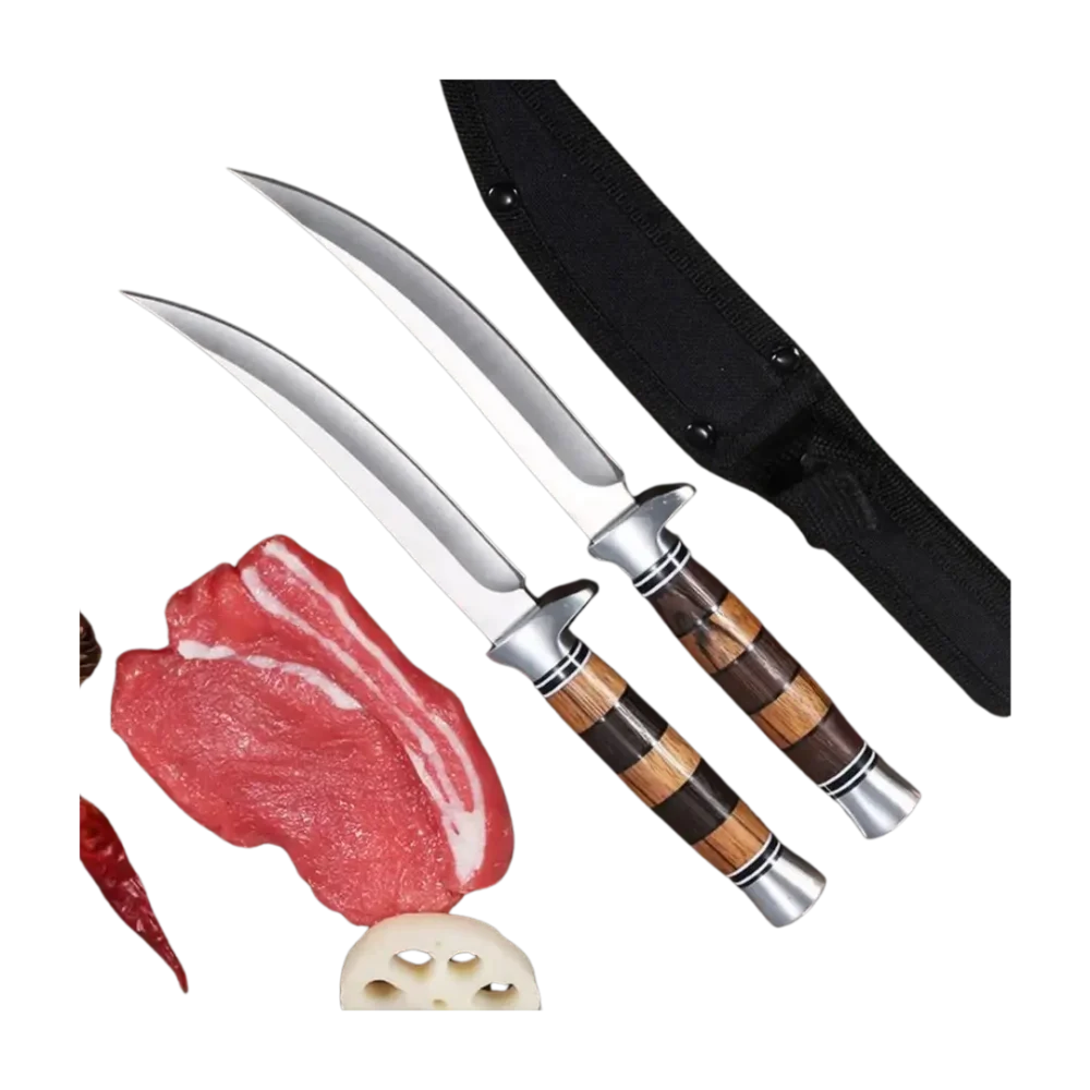 Couteau à Fileter SashMaster - WoodSteel Elite - Mes-Couteaux