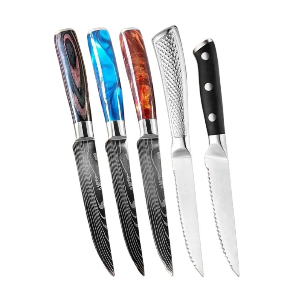 Couteau à Steak Précision - SteelMaster - Mes-Couteaux