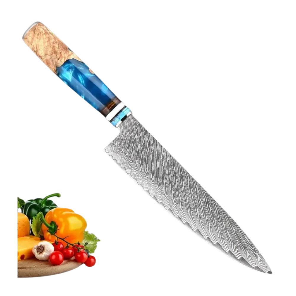 Couteau de Chef Japonais - BladeCraft Elite - Mes-Couteaux