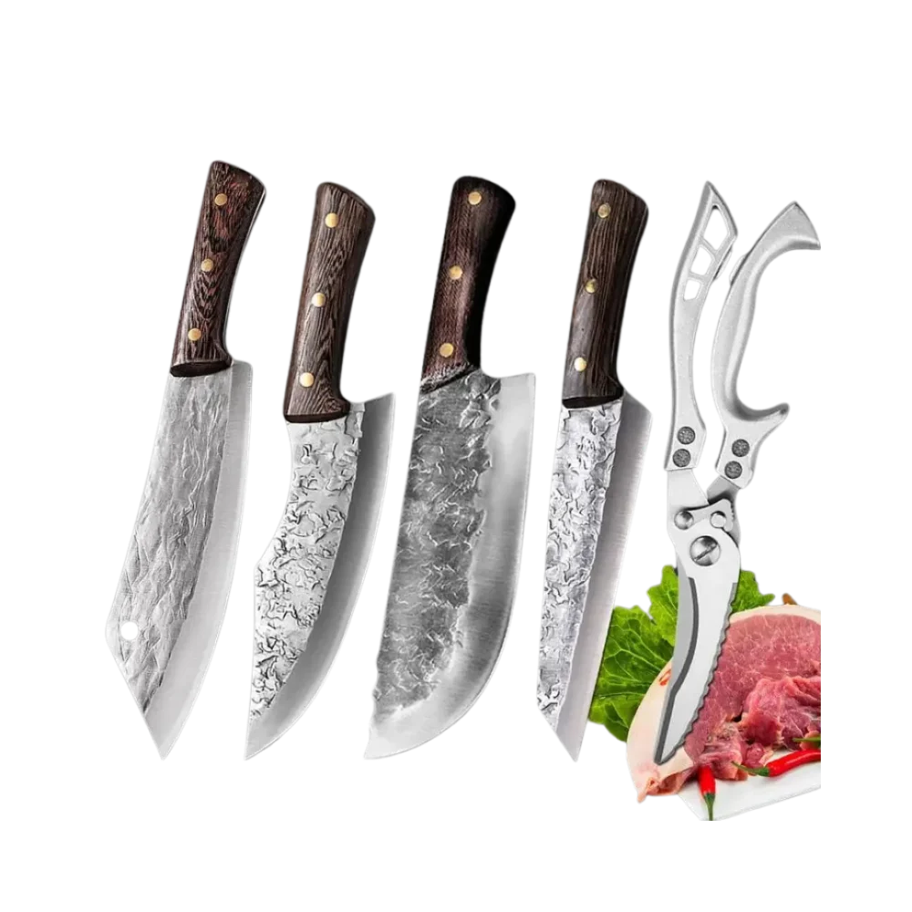 Couteau de Chef Ultime - SteelMaster - Mes-Couteaux