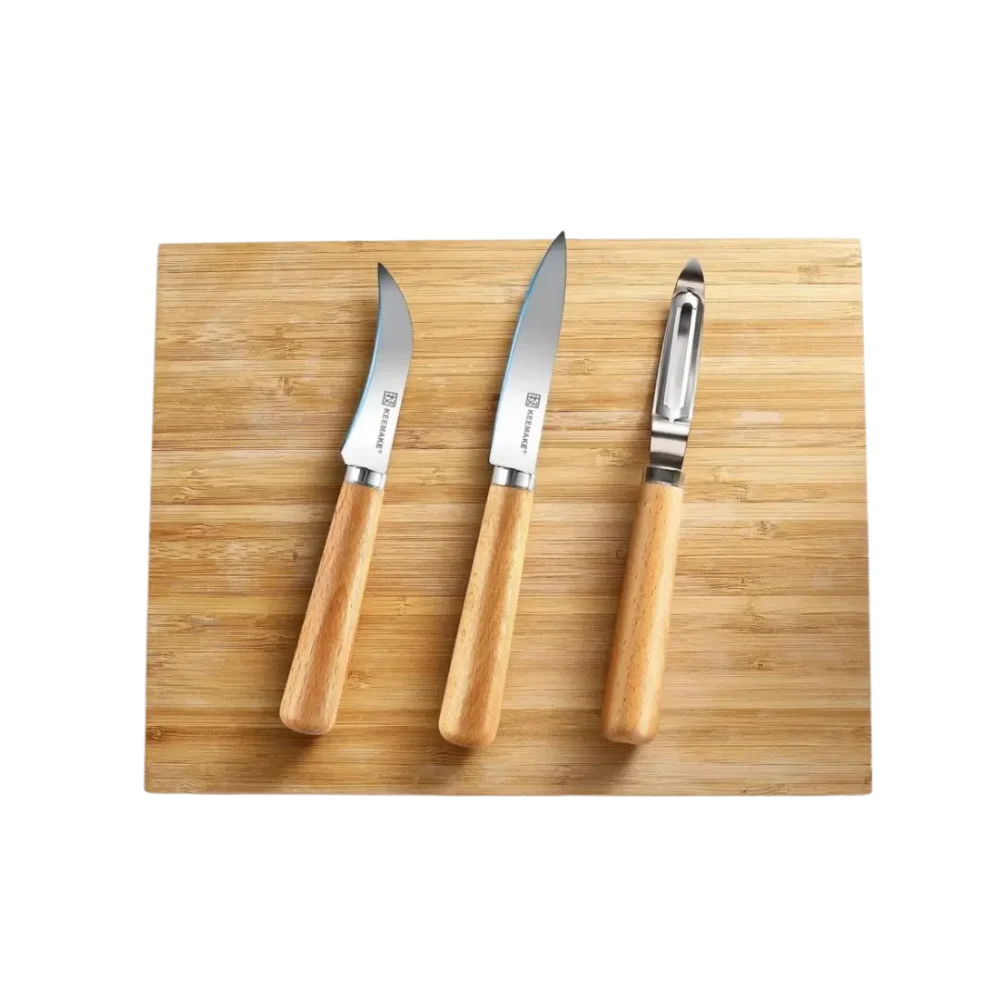 Couteau de Cuisine Multifonction - KitchenMaster Trio - Mes-Couteaux