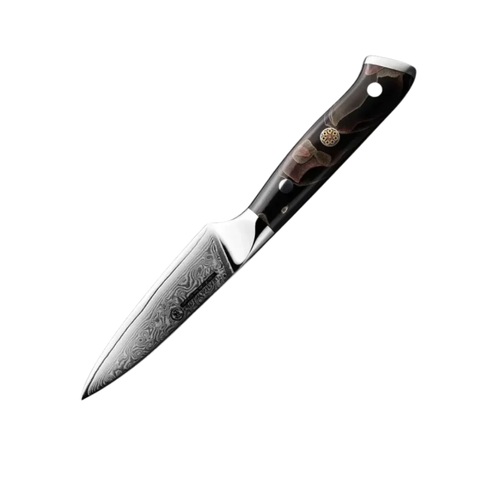 Couteau Damas Japonais - SilverEdge - Mes-Couteaux