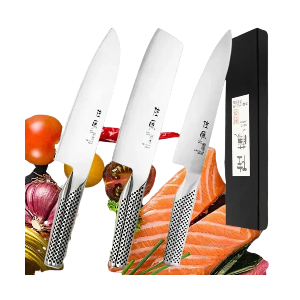 Couteau de Cuisine Japonais - SushiMaster Pro - Mes-Couteaux