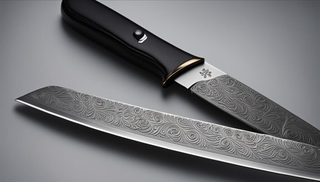 caractéristiques des couteaux japonais