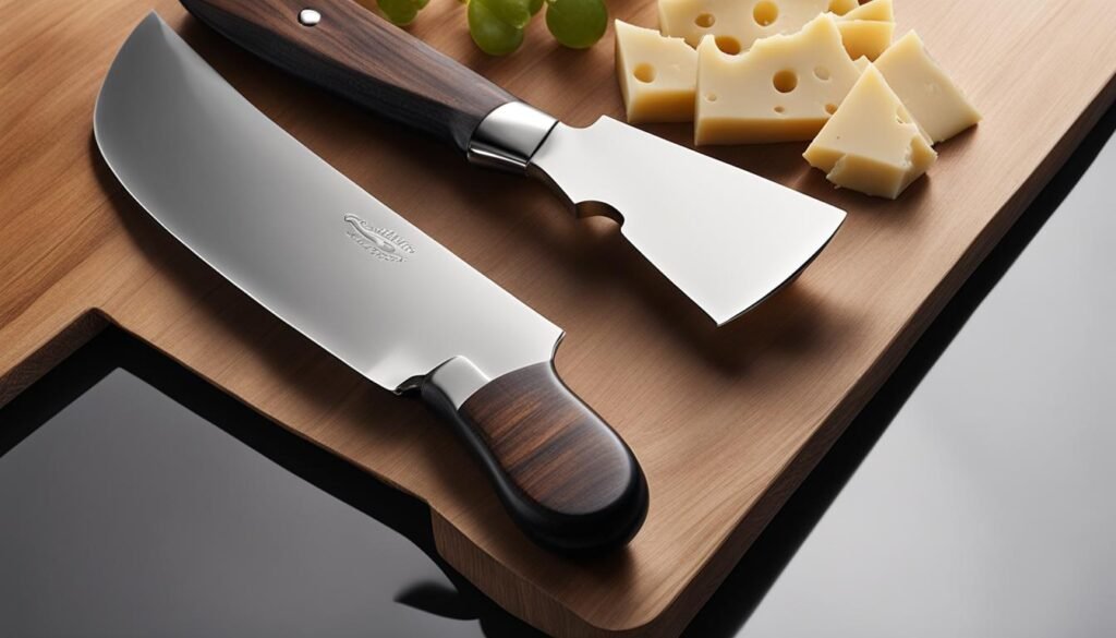 couteau à fromage de haute qualité