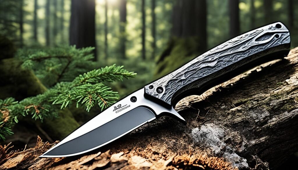 couteau de camping randonnée chasse