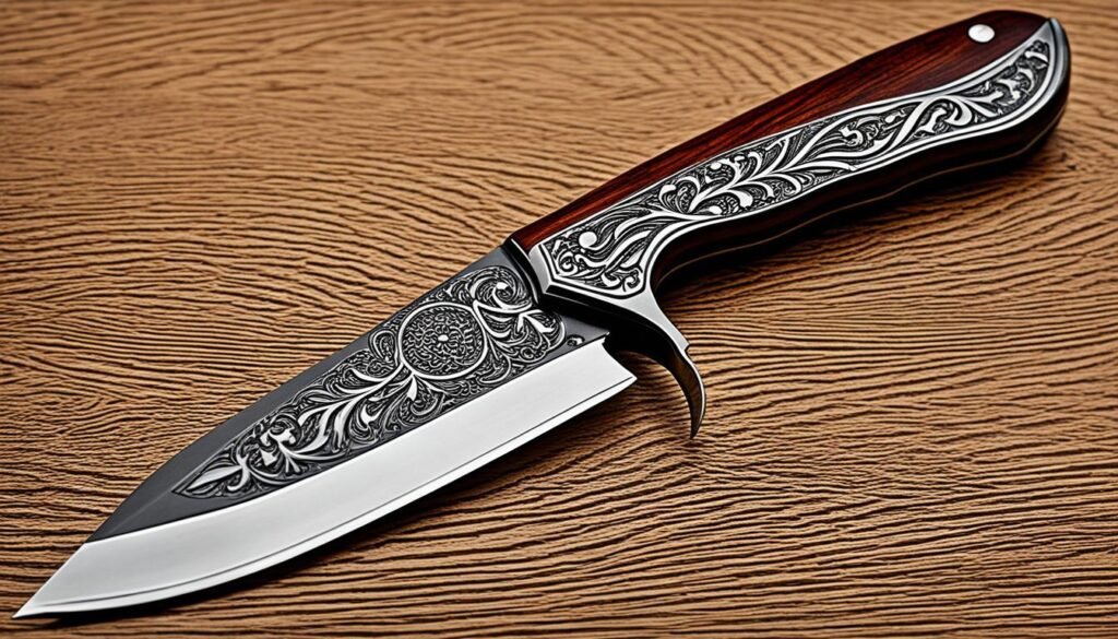 couteau de chasse basque