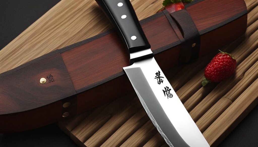 couteau japonais Shun