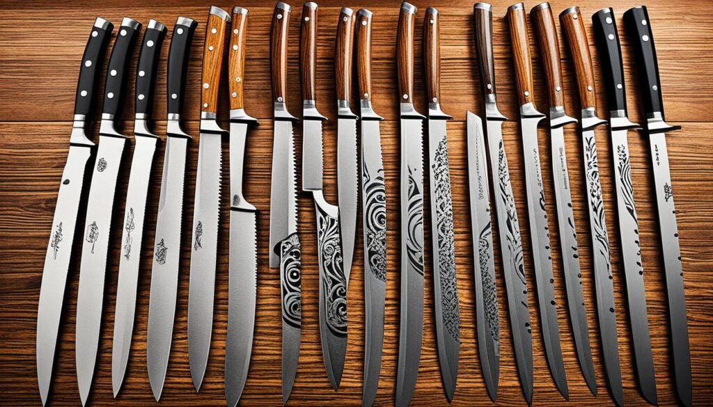 couteaux japonais