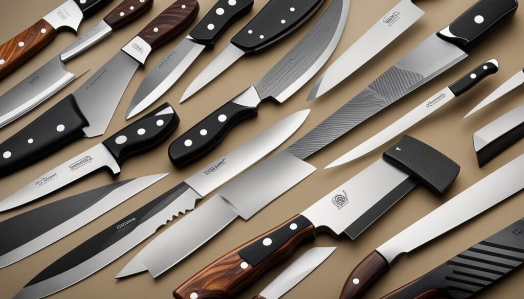 critères choix couteaux cuisine