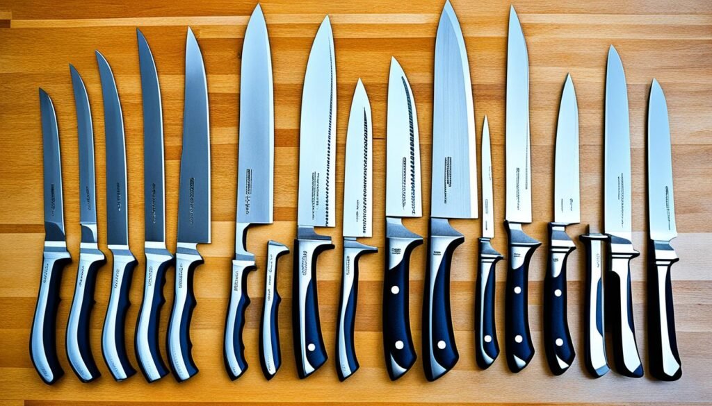 critères de sélection couteau cuisine