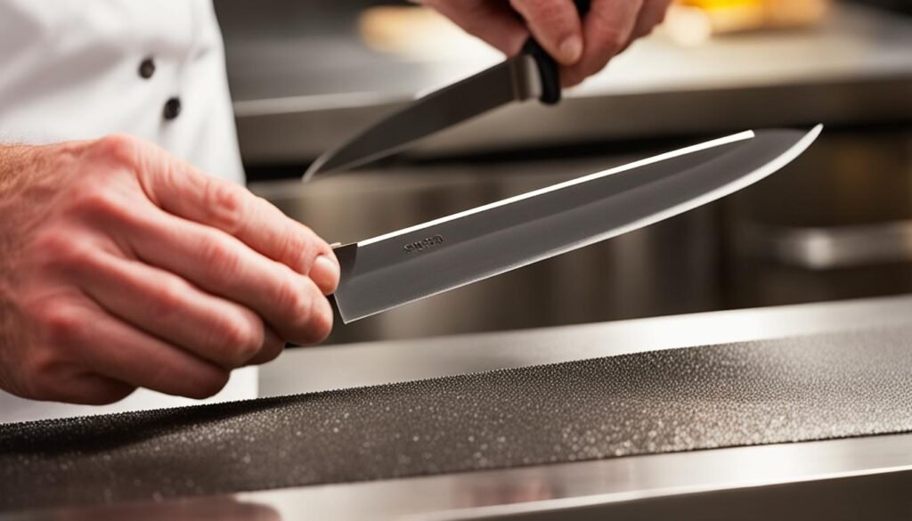 entretien couteau de cuisine