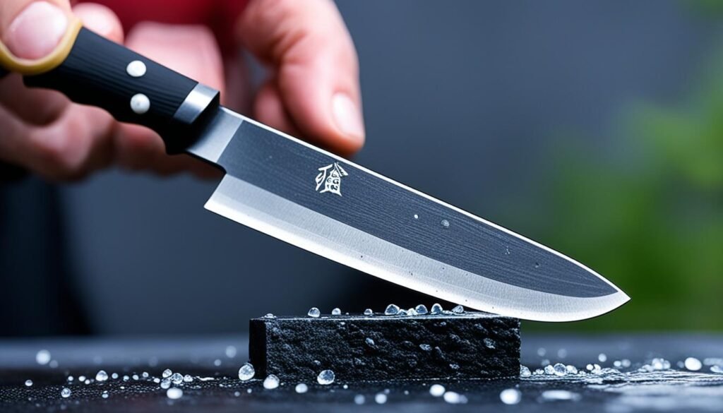 entretien couteau japonais