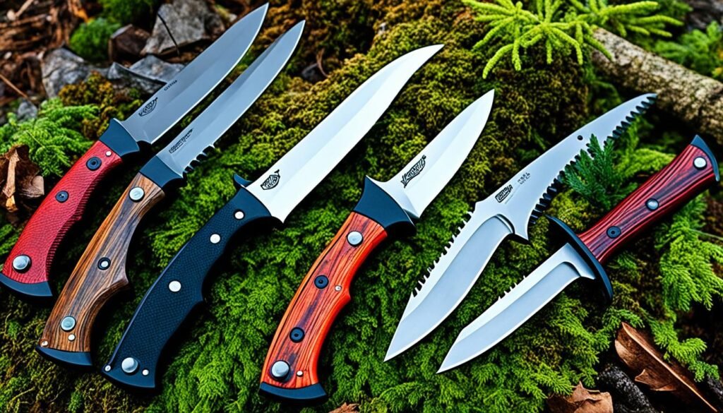 kit de couteau de boucher Outdoor Edge Butcher Lite
