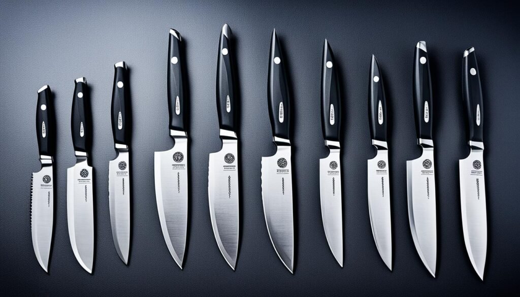meilleures marques couteau chef professionnel