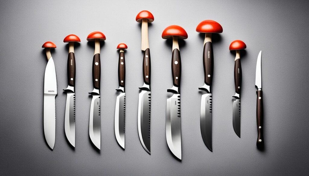 meilleurs couteaux à champignon haut de gamme