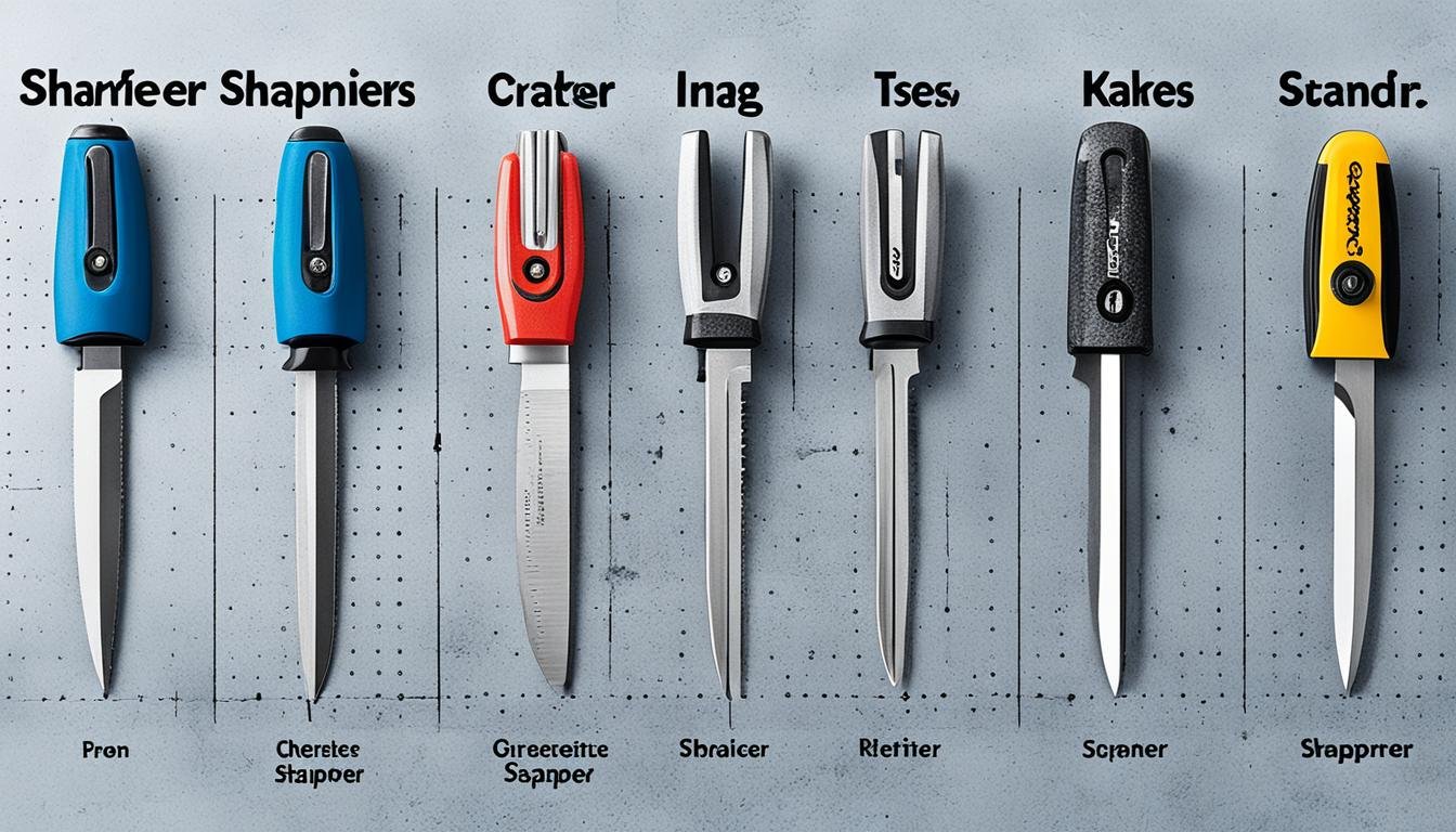 quel est le meilleur aiguiseur de couteaux