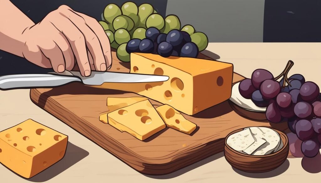utiliser couteau à fromage